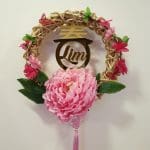 Spring Floral Family Wreath