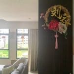 Phoenix Floral Family Wreath